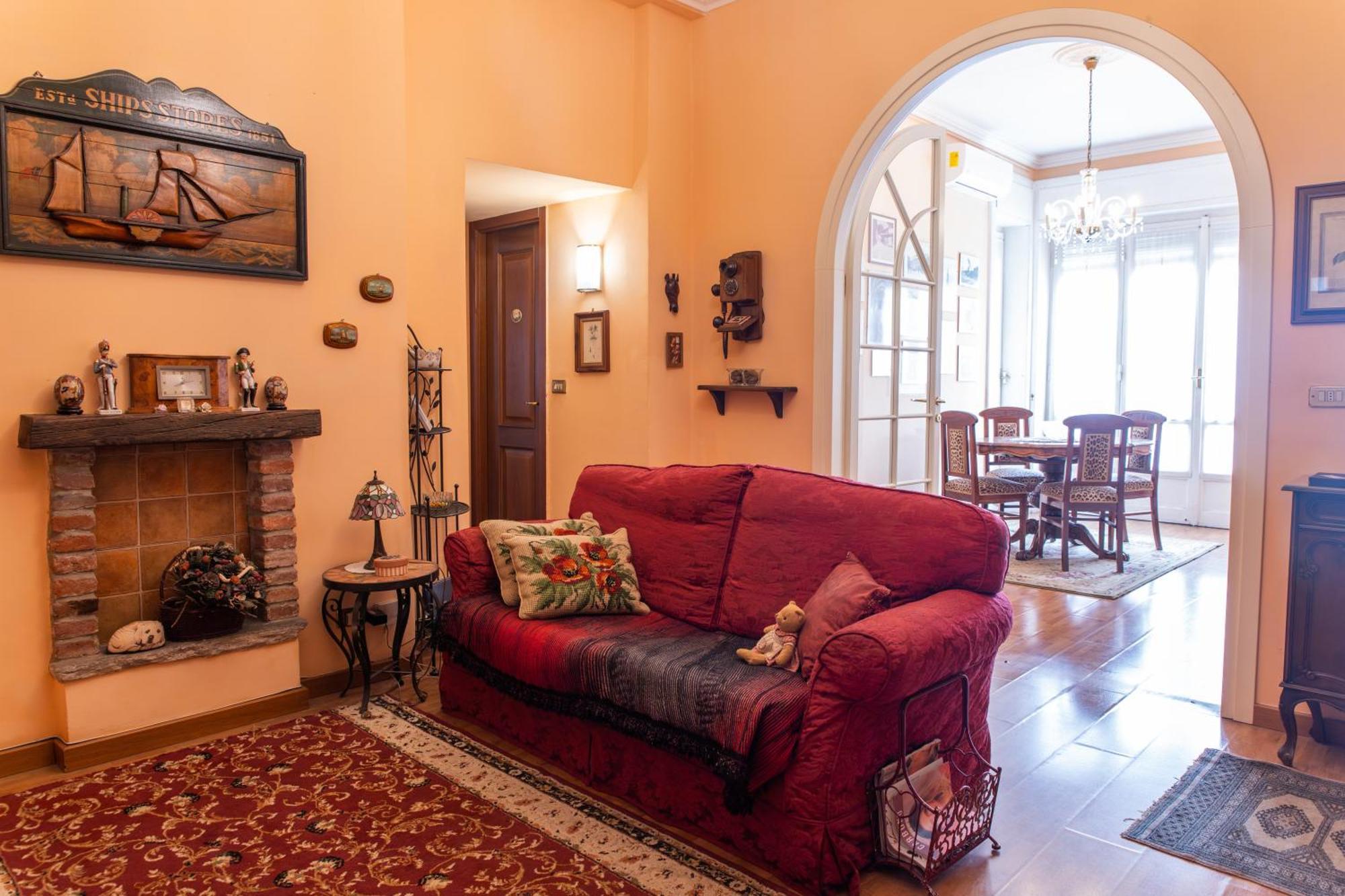 Duomo Walking Distance Elegant Flat With View Apartment Milan Exterior photo
